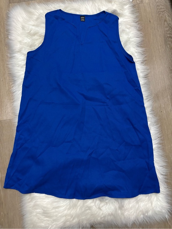 SHEIN Dresses & Skirts - SHEIN Royal Blue Textured Sleeveless Dress